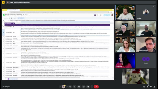 Feb 13, 2025 | Disrupter Academy Weekly Q&A Recording
