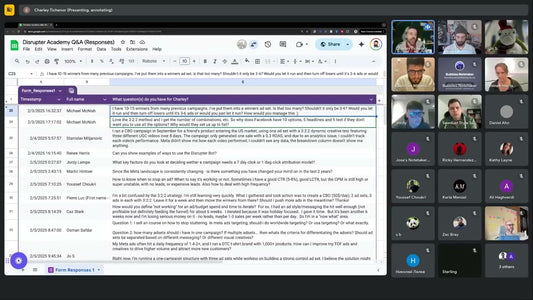 Feb 6, 2025 | Disrupter Academy Weekly Q&A Recording 2025 03 06 12 55 57