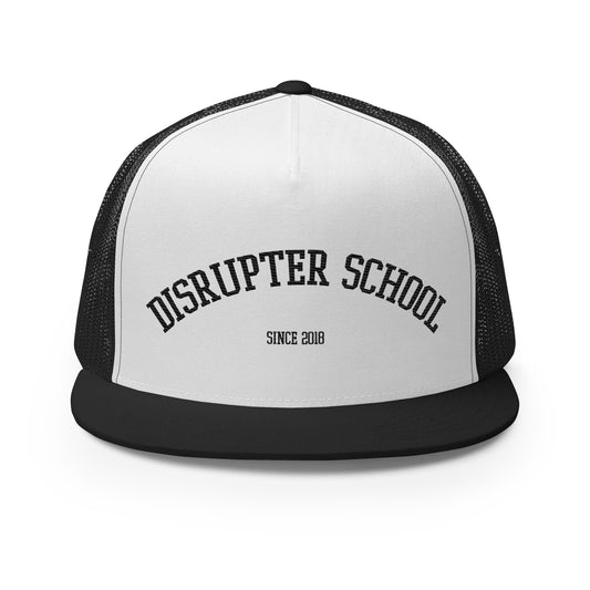 Disrupter School Trucker Cap PLUS $20 Gift Card