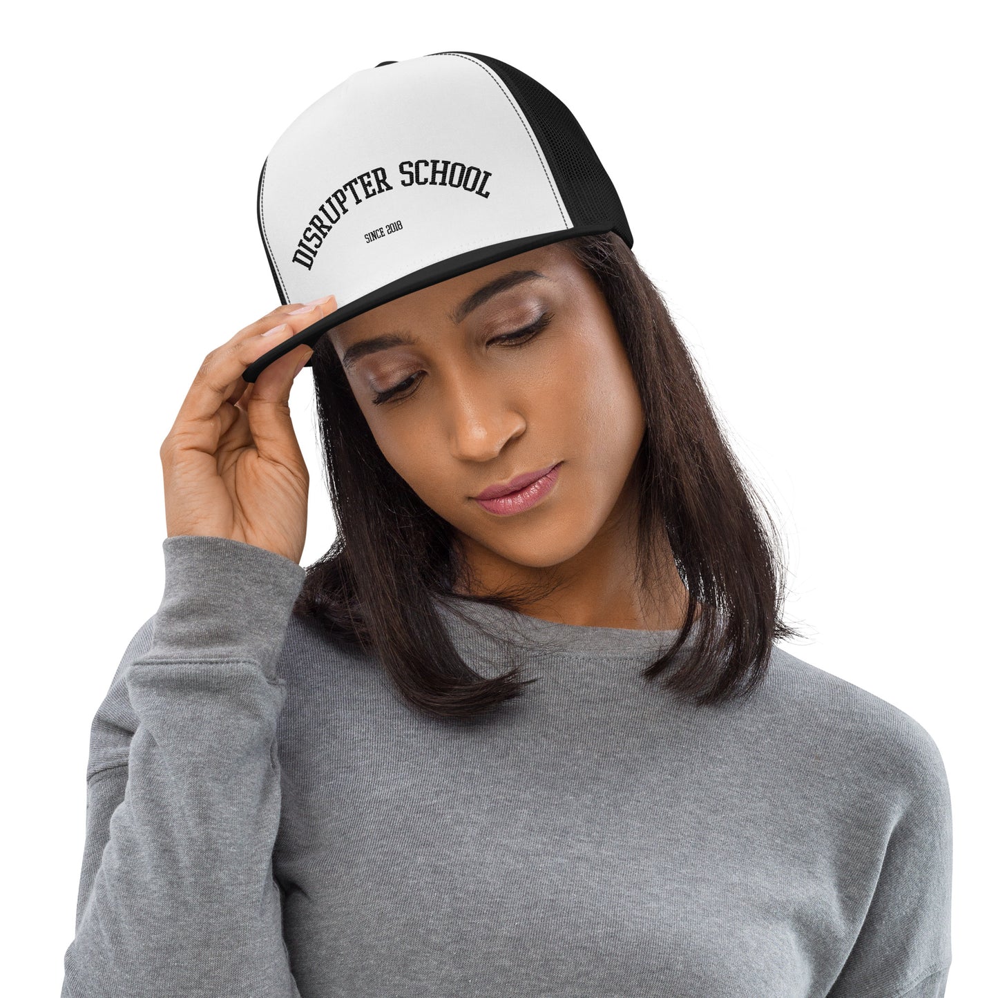 Disrupter School Trucker Cap PLUS $20 Gift Card