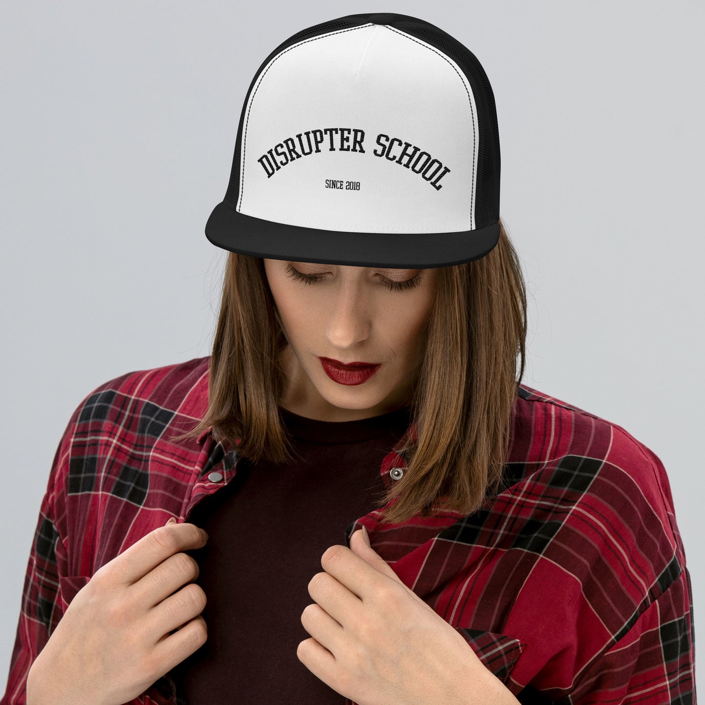 Disrupter School Trucker Cap PLUS $20 Gift Card
