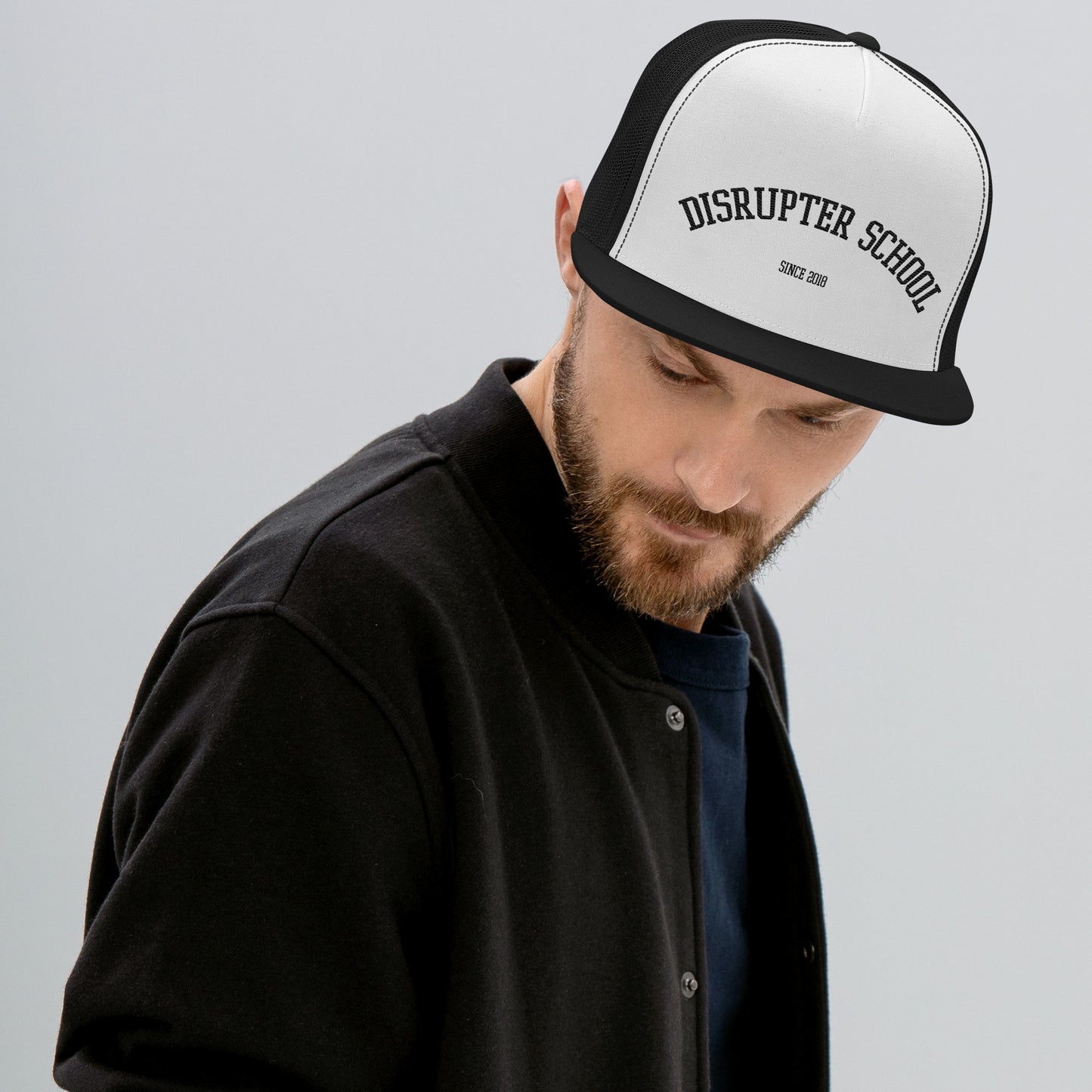 Disrupter School Trucker Cap PLUS $20 Gift Card