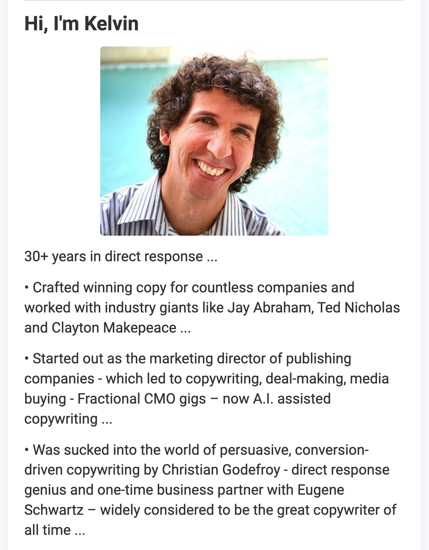 AI Assisted Copywriting to Sell Products and Land Leads with Kelvin Parker