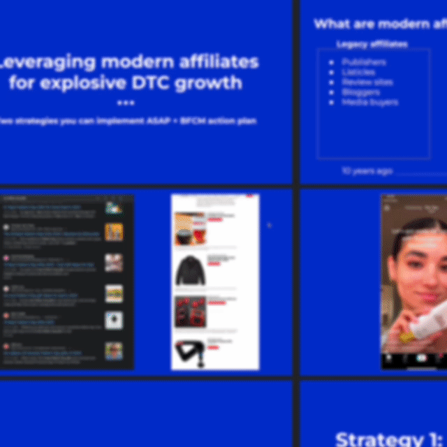 Mastering the Art of Affiliate Marketing with Noah Tucker