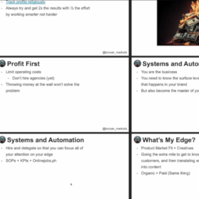 Bootstrapping a Multi 7-Figure Ecom Brand with Boryan Markulis