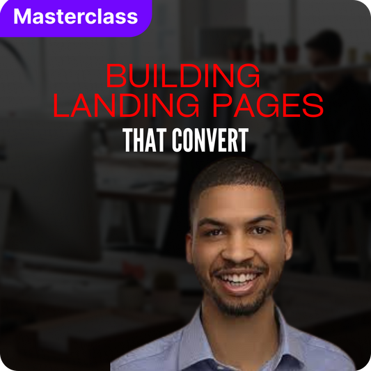 Building Landing Pages that Convert with Zac Bray