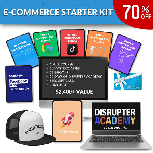 E-Commerce Starter Kit Bundle