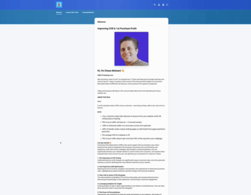 Improving CVR & 1st Purchase Profit with Chase Mohseni