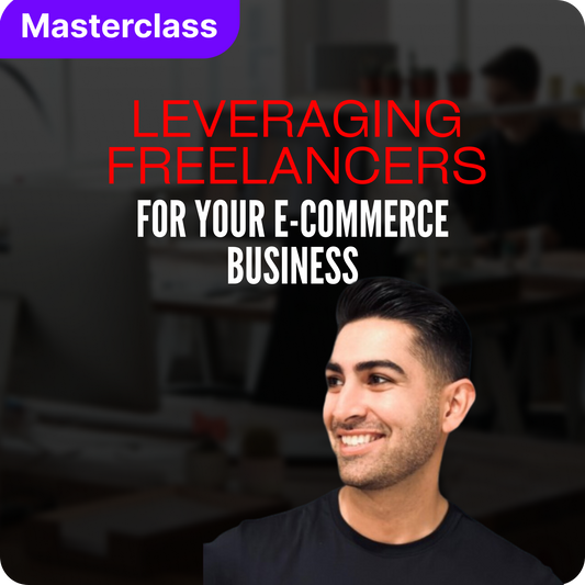 Leveraging Freelancers for Your E-Commerce Business with Jai Dolwani