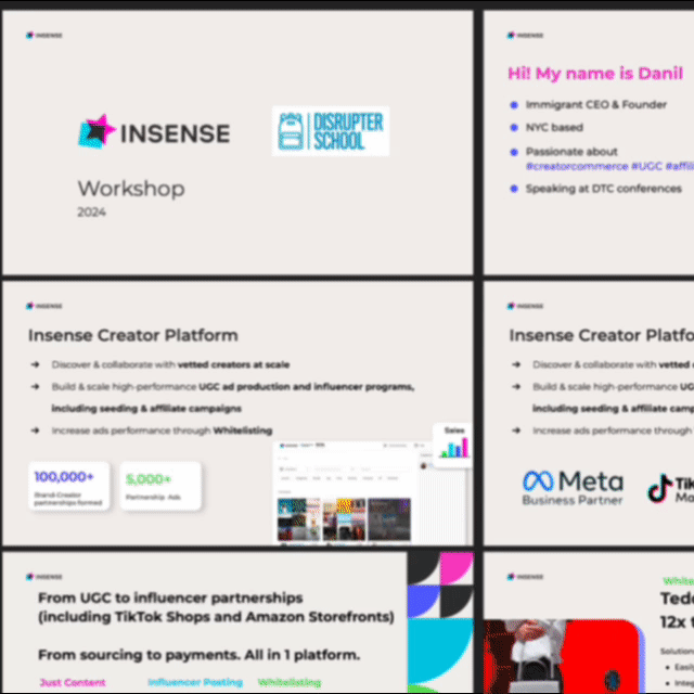 Mastering Influencers & UGC with Danil Saliukov