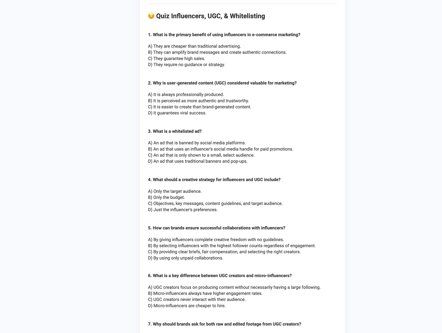 Mastering Influencers & UGC with Danil Saliukov