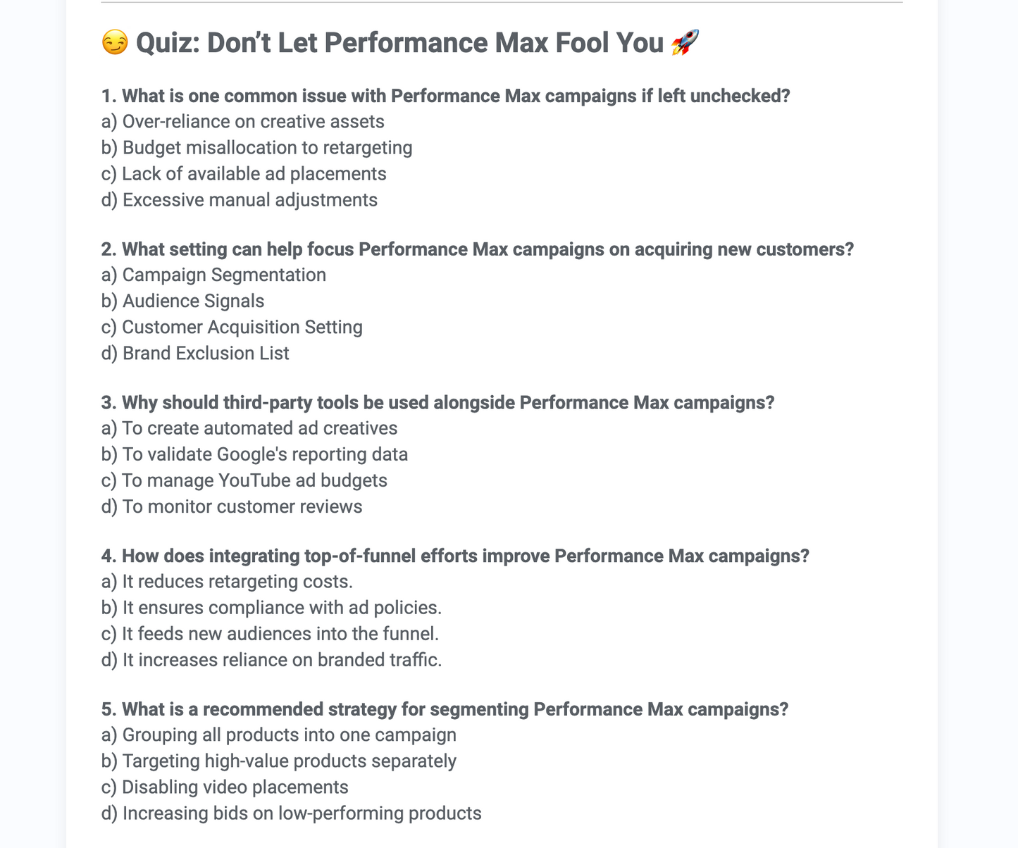 Don’t Let Google’s Performance Max Fool You with Raoul van Heerden