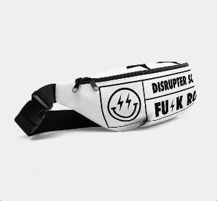 Badge of Honor Belt Bag