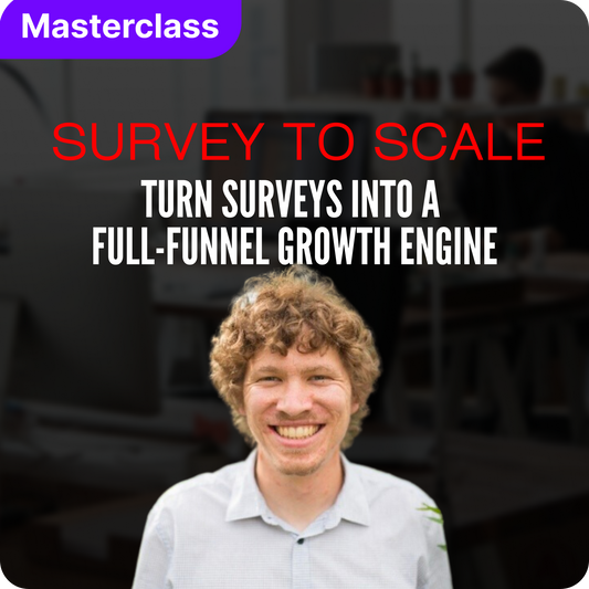 How to Survey Consumers to Scale with Jeremiah Prummer