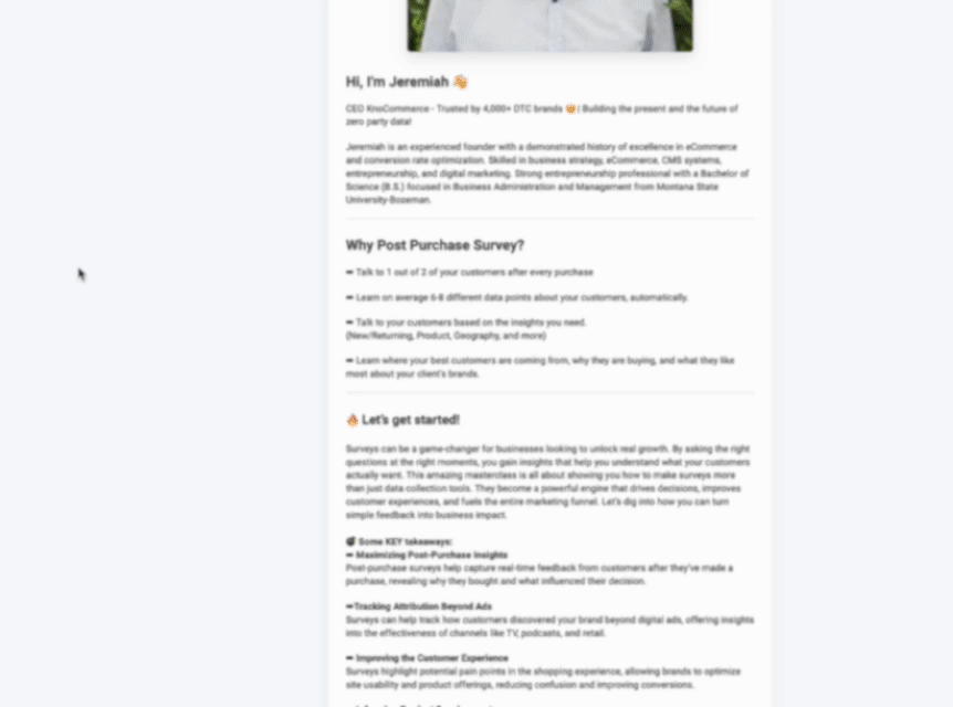 How to Survey Consumers to Scale with Jeremiah Prummer
