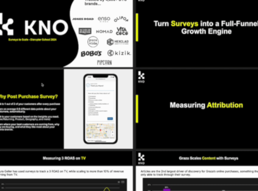 How to Survey Consumers to Scale with Jeremiah Prummer