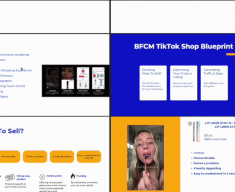 TikTok Tips to MAXIMIZE BFCM! with Ashley Wright