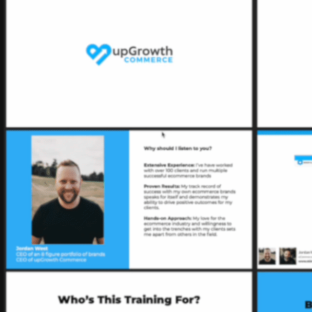 TikTok Shops Made EASY with Jordan West