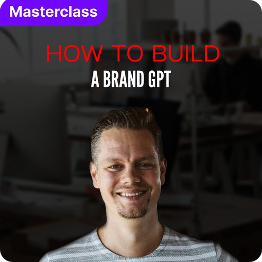 How to Build a Brand GPT: Step by Step Guide with Raoul van Heerden