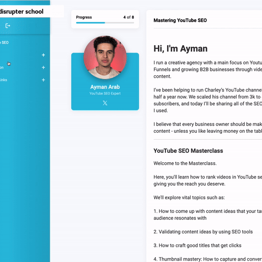 Mastering YouTube SEO for Channel Growth with Ayman Arab