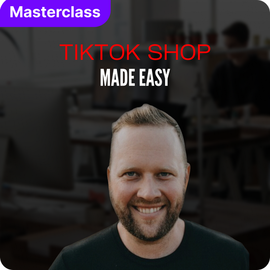TikTok Shops Made EASY with Jordan West
