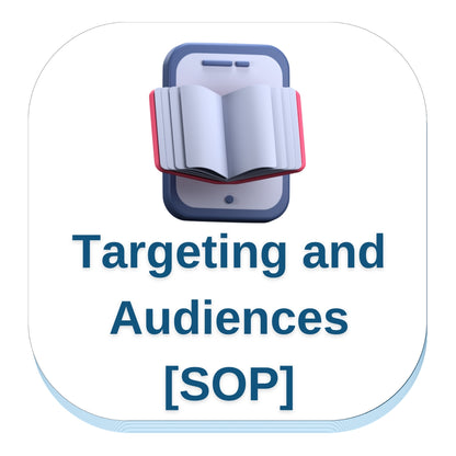 Targeting and Audiences [SOP]