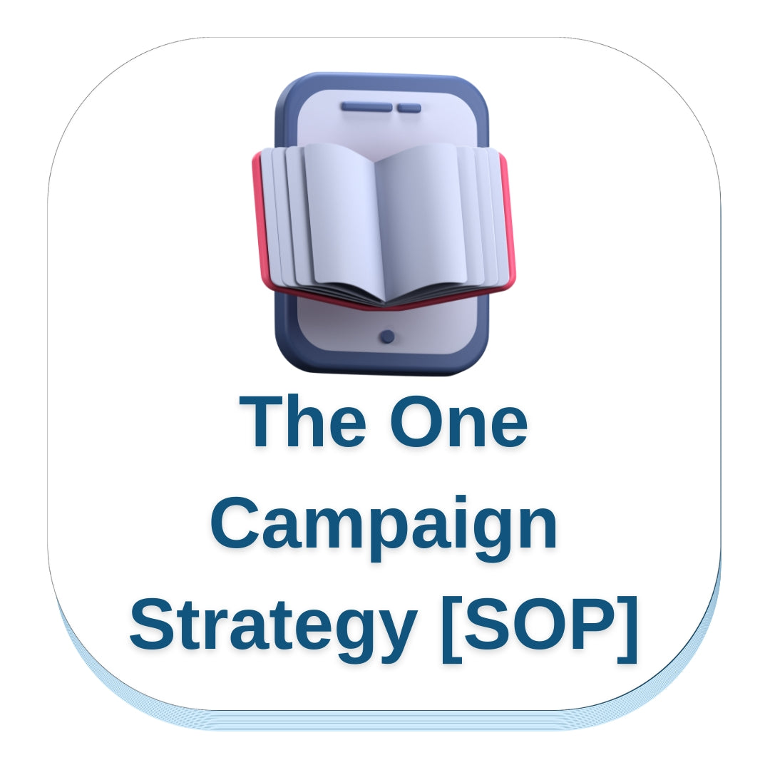 The One Campaign Strategy [E-Book]