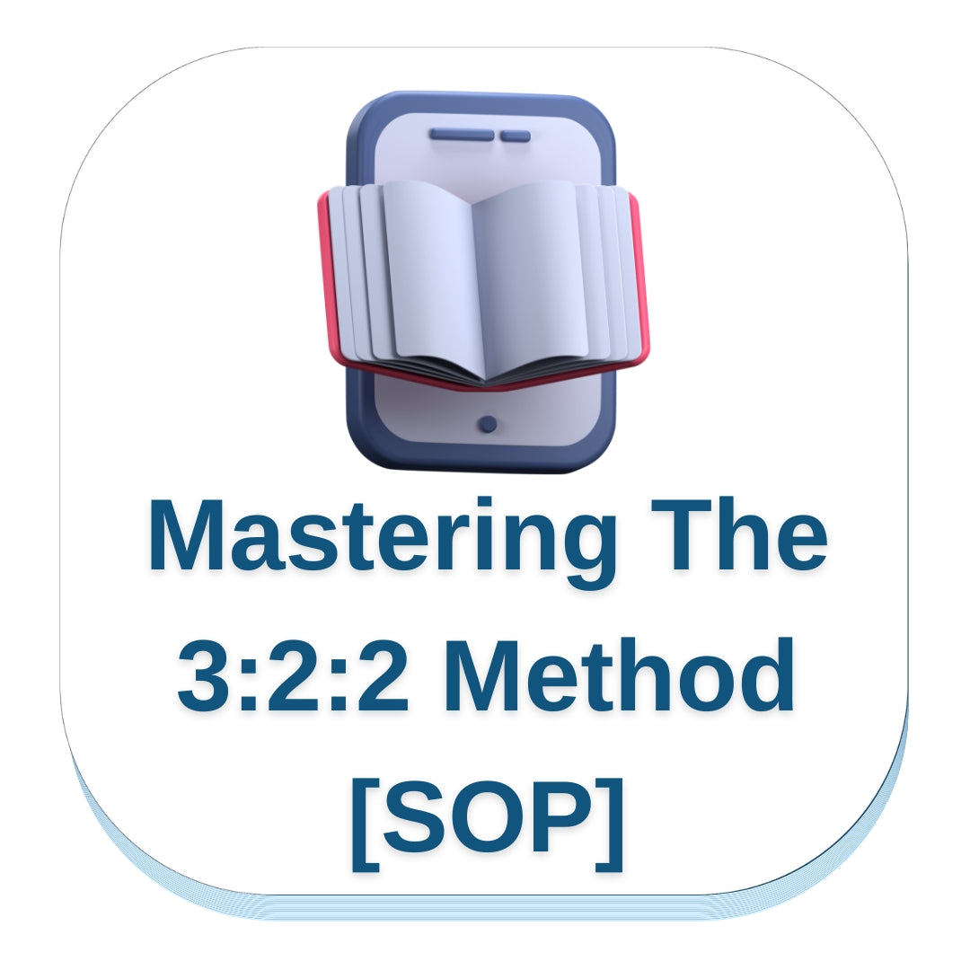 Mastering The 3:2:2 Method [E-Book]