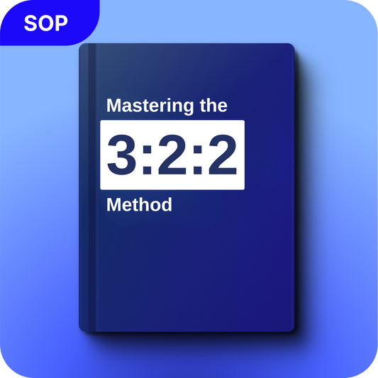 Mastering The 3:2:2 Method [E-Book]