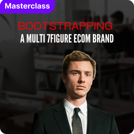 Bootstrapping a Multi 7-Figure Ecom Brand with Boryan Markulis