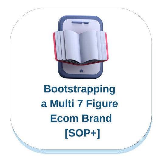 Bootstrapping a Multi 7-Figure Ecom Brand with Boryan Markulis [E-Book]