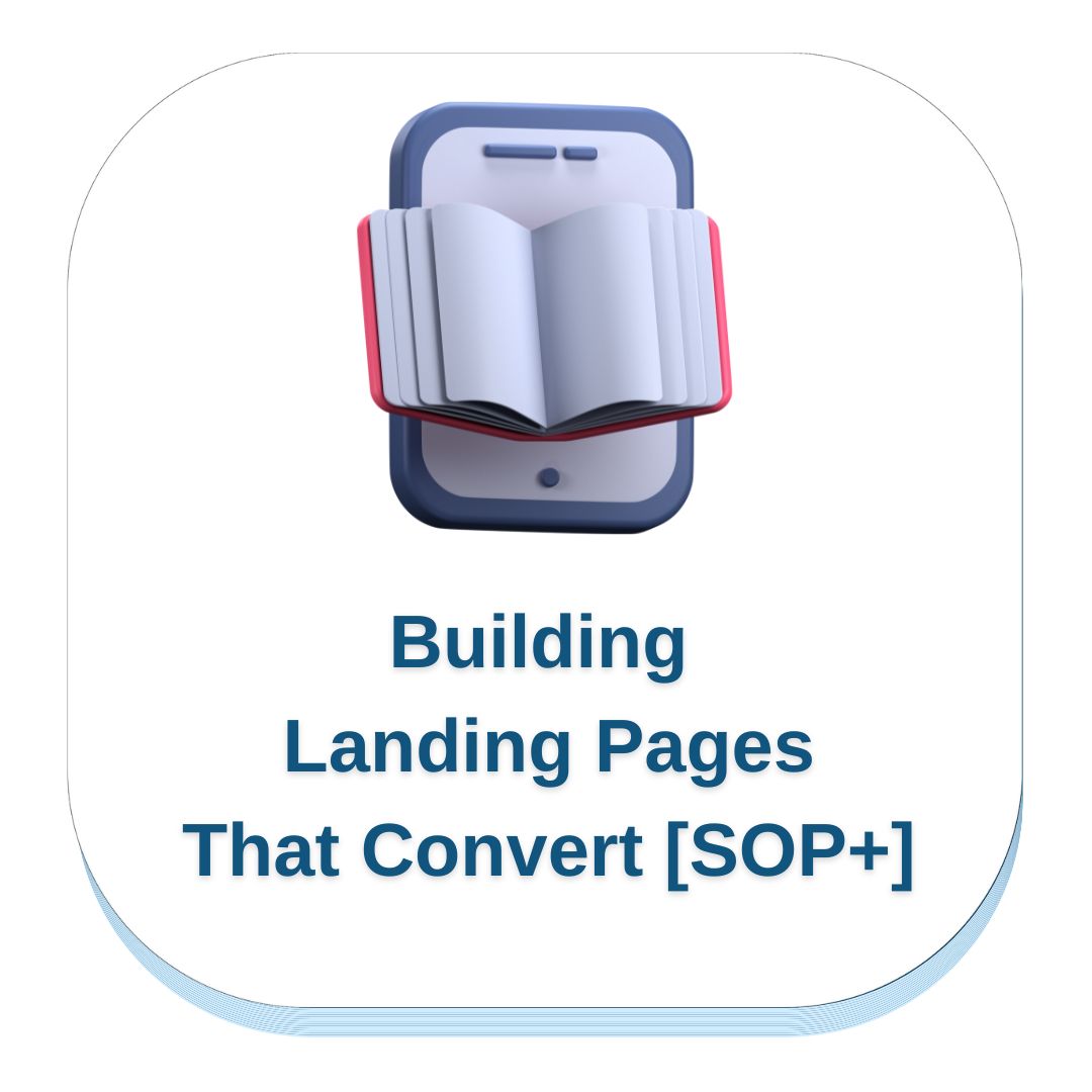 Building Landing Pages that Convert with Zac Bray [E-Book]