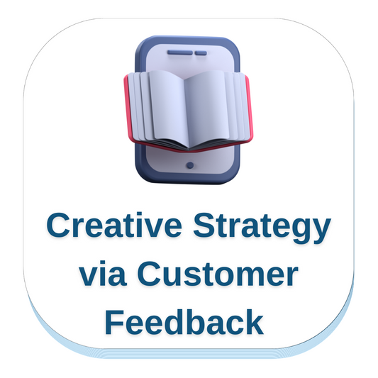 Creative Strategy via Customer Feedback with Fraser Cottrell  [SOP]