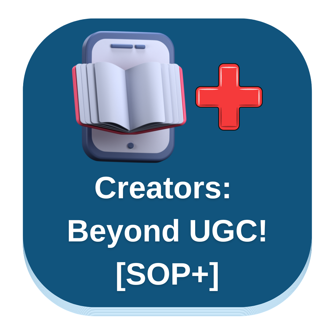 Creators: Beyond UGC with Danil Salukov [Masterclass Bundle]