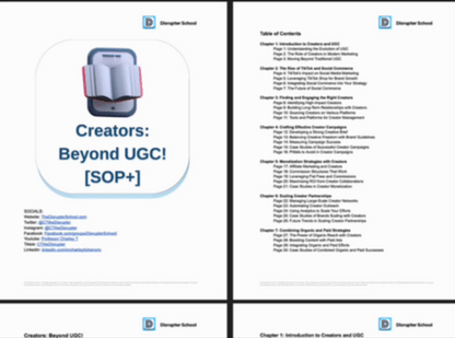 Creators: Beyond UGC with Danil Salukov [Masterclass Bundle]