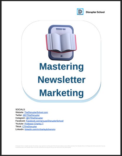 Drive More Revenue with a Newsletter with Marketing Max [SOP]