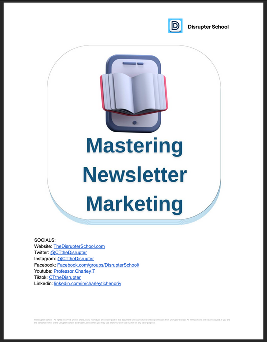 Drive More Revenue with a Newsletter [SOP]