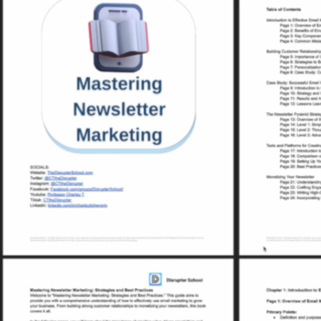 Drive More Revenue with a Newsletter with Marketing Max [Masterclass Bundle]