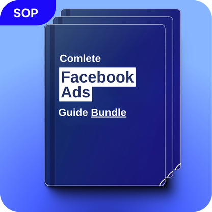 The COMPLETE Facebook Ads Guide E-Book Bundle