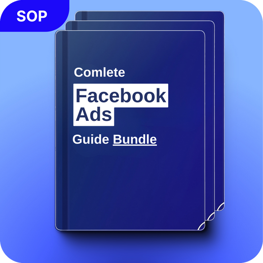 The COMPLETE Facebook Ads Guide E-Book Bundle