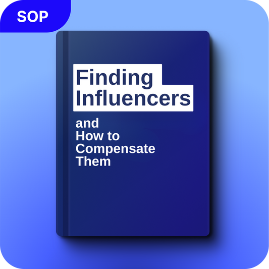 Finding Influencers and How to Compensate Them with Danil Saliukov [E-Book]