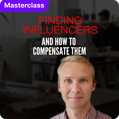 Finding Influencers and How to Compensate Them with Danil Saliukov