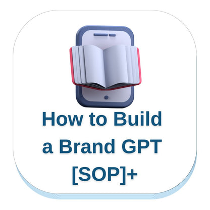 How to Build a Brand GPT with Raoul van Heerden [SOP]