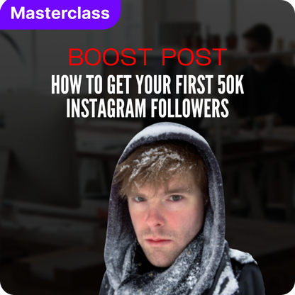 How to Get Your First 50k Instagram Followers with Donny Kimball