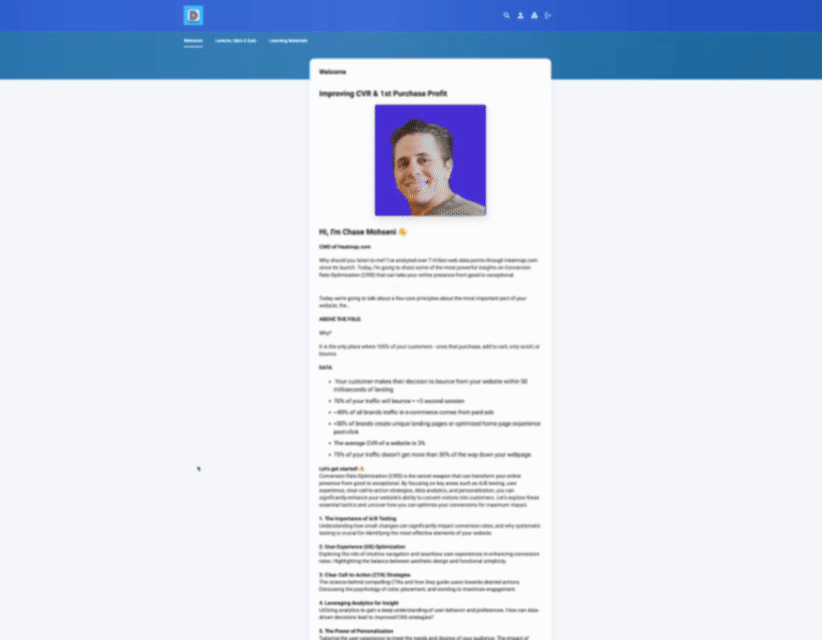 Improving CVR & 1st Purchase Profit with Chase Mohseni [Masterclass Bundle]