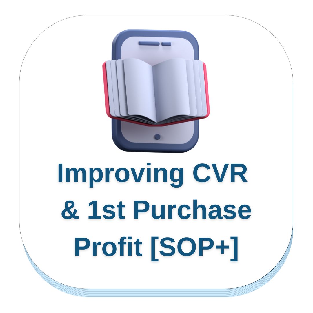 Improving CVR & 1st Purchase Profit with Chase Mohseni [E-Book]