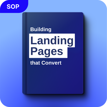 Building Landing Pages that Convert with Zac Bray [E-Book]