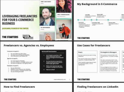 Leveraging Freelancers for Your E-Commerce Business with Jai Dolwani