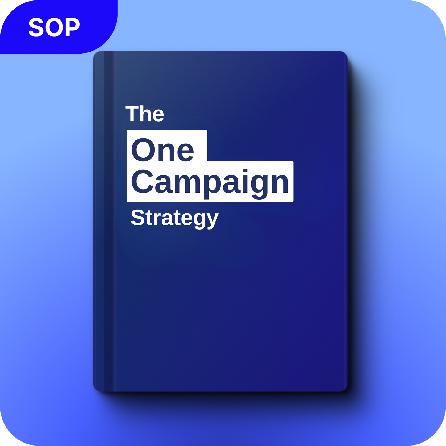 The One Campaign Strategy [E-Book]