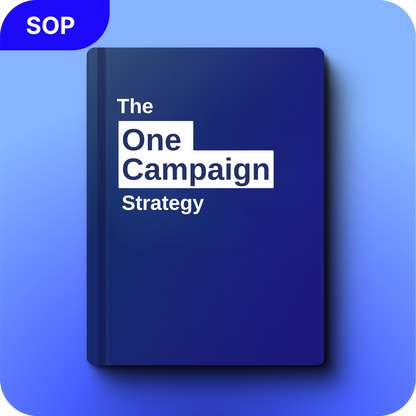 The One Campaign Strategy [E-Book]